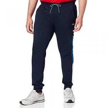 Jack & Jones Jjiwill Jjcarling Sweat Pants Pantaln Deportivo, Azul Marino, XXL para Hombre