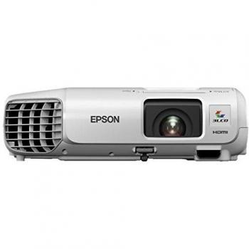 Epson V11H694040 - Proyector 3LCD portátil, color blanco