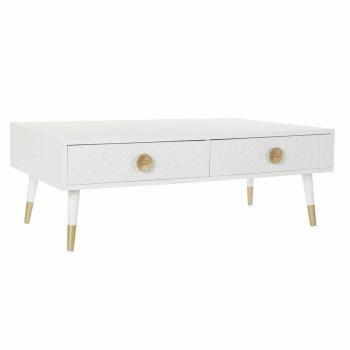 Mesa de Centro DKD Home Decor Abeto con Elegante Diseño y Acabado - Bixoto.com