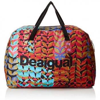 Desigual 19WQXW15 - Bolso de hombro de Sintético Mujer 34x49x26 cm