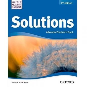 Solutions Advanced Student's Book Pack 2ª Edición