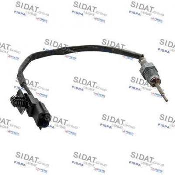 Sensor de temperatura de gas de escape FISPA 82.1254 para vehículos RENAULT (Mégane, Kangoo, Clio, Captur, Scénic) y NISSAN (Qashqai, Juke