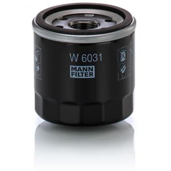 Filtro de aceite MANN-FILTER W 6031