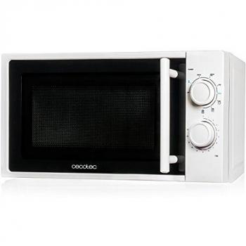 Microondas con grill, input 1200 W, output 700W, grill de 900W, 20 l, 9 niveles, Cecotec Grill