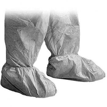 DuPont Tyvek POS0 - Cubrezapato, Blanco, talla única