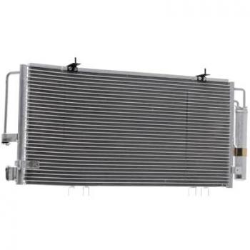 Condensador de aire acondicionado RIDEX 448C0573 con secador
