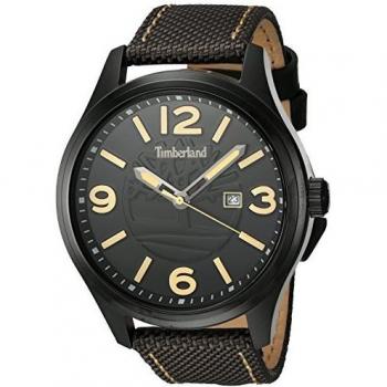 Timberland Men's Analogue Quartz Watch with Textile Strap TBL.14476JSB-02