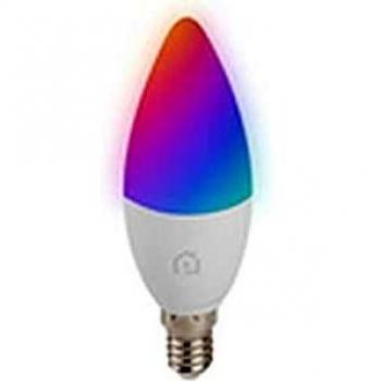 Bombilla Inteligente LANBERG Smart Home WiFi LED RGBW Bulb E14 5W 450LM