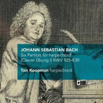 J.S. Bach: Six Partitas for Harpsichord, BWV 825-830