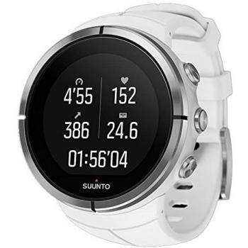 Suunto Spartan Ultra HR - Reloj GPS para Atletas Multideporte, 26 h Batería, Resistente al agua, Pantalla Táctil en Color, Blanco, SS022661000