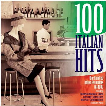 100 Italian Hits - Various Artists Music CD Collection