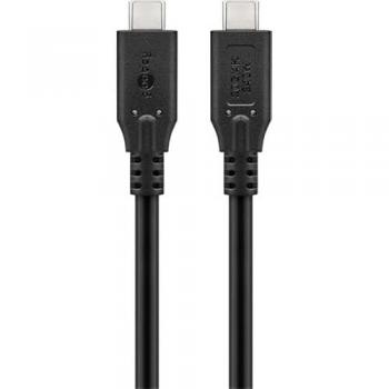 Cable USB-C 4.0, 240 W, 20 Gbps, Power Delivery, 2 m