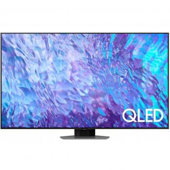 Televisor Samsung QLED 55 Serie Q80C Ultra HD Smart TV con Wifi - Gris