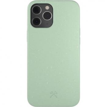 Funda Bio Antimicrobiana Verde Menta para iPhone 12/12 Pro de Woodcessories