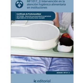(Incual) Intervención En La Atención Higiénico-Alimentaria En Instituciones