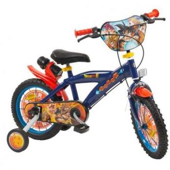 Bicicleta Infantil Toimsa Dragon Ball 14 Pulgadas Modelo 1457