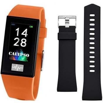 Calypso smart time unisex digital watch with bracelet k85003