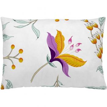 Funda de cojín vacío 100% algodón Selena Icehome fabricado en España