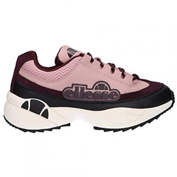 Zapatillas de Deporte para Mujer Ellesse Sparta Cuero Artificial Rosa/Borgoña/Negro 39.5 EU