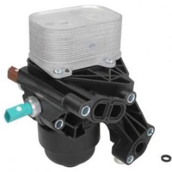 Enfriador de aceite THERMOTEC D4A026TT - Enfriador de aceite para motor, alta eficiencia en la refrigeración del aceite, diseño compacto, fabricado con materiales de calidad, compatible con múltiples modelos de vehículos