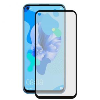 Protector de Pantalla Ksix de Cristal Templado 0.33 mm con Marco Negro para Huawei Nova 5i