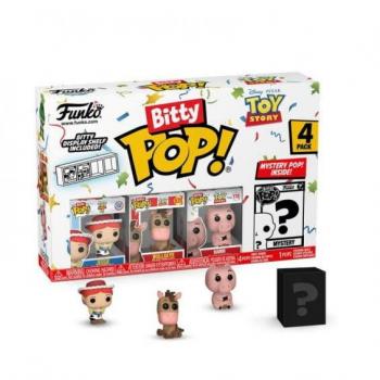 Funko Bitty Pop! Toy Story 4-Pack (Jessie, Bullseye & Hamm)