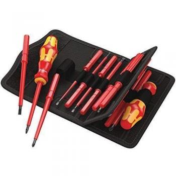 Wera Kraftform Kompakt VDE 17 Universal 1 Interchangeable screwdriver set with twin handle, 17PC, 05059030001