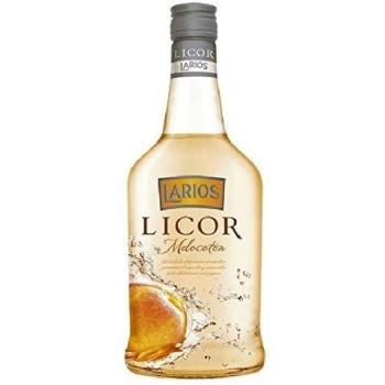 Larios licor melocoton 20% botella 70cl licor de melocoton