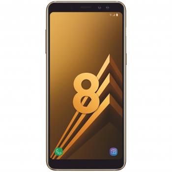 Samsung Galaxy A8 (2018), 4GB RAM, 32GB Almacenamiento, Pantalla de 5.6, Cámara de 16MP, Android 7.1.1 - Color Oro