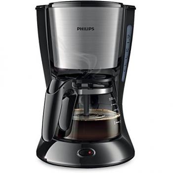 Philips Daily Collection Drip Coffee Maker HD7435/20 - 0.6L Capacity, 700W, Black