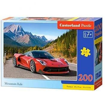 Puzzle Deportivo Montaña 200 Piezas - Castorland