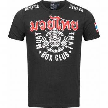 Camiseta de manga corta Benlee Thaicity negra para hombre, talla XL