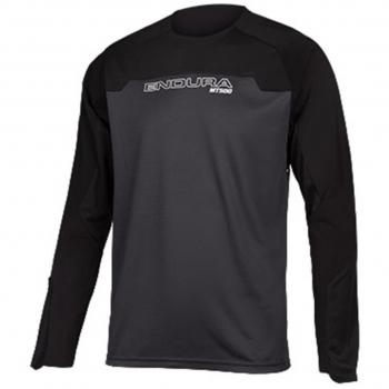 Endura Camiseta Manga Larga MT500 Burner Hombre Negro (M)