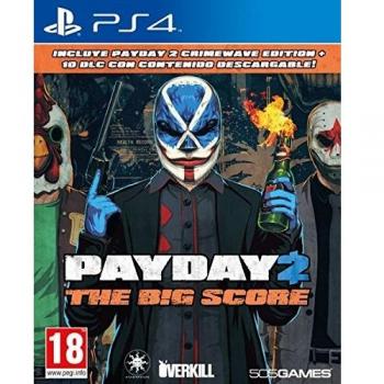 PayDay 2: The Big Score Crimewave Edition para PS4