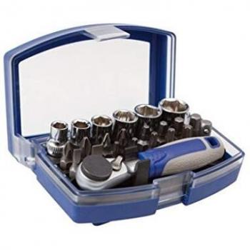 MICRO SET 23 PCS SOCKET+BITS