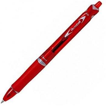 Pilot - Boligrafo acroball begreen rojo
