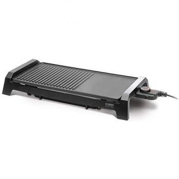 Caso BQ 2200 Grill sobremesa con Parrilla y Plancha BQ2200, W, Negro