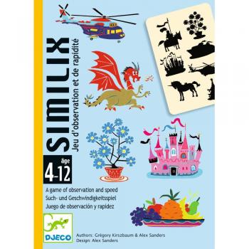 Juego de cartas Similix - Juego de observación y rapidez (+4 años)
