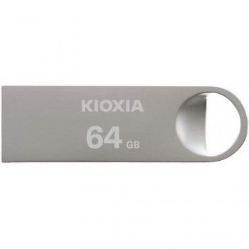 Kioxia TransMemory U401 64GB USB 2.0 Flash Drive Silver
