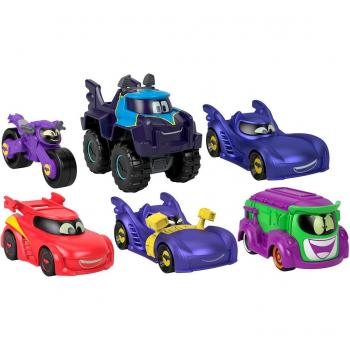Fisher-Price DC Batwheels™ Colección de coches de juguete a escala 1:55