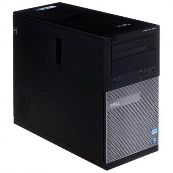 PC de escritorio Dell OptiPlex 7010, procesador i5-3470, 8GB RAM, SSD de 240GB, unidad DVD, Windows 10, usado