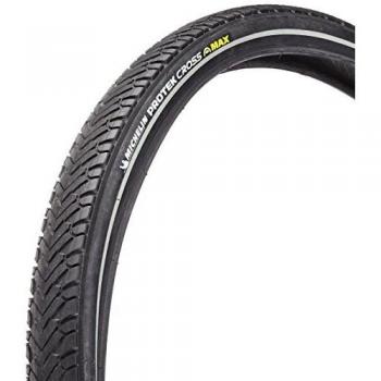 Michelin Reifen Protek Cross MAX Draht 28' 700x47C 47-622 Schwarz Reflex