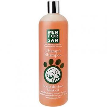 MENFORSAN Champú Perros Aceite de Visón