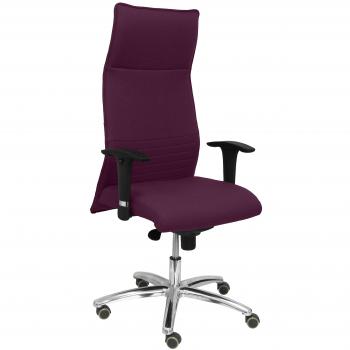 Sillón de Oficina Morado Modelo Albacete Bali - Piqueras y Crespo