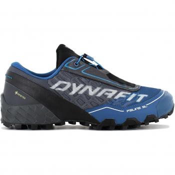 Zapatillas Trail Running Hombre DYNAFIT Feline SL GTX GORE-TEX Gris-Azul 64056-7800 ORIGINAL