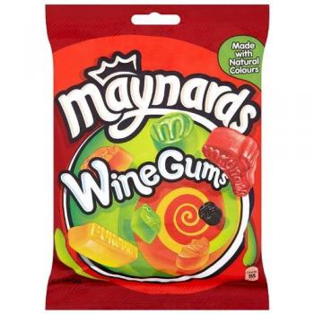 Maynards Wine Gums Bag 190 g