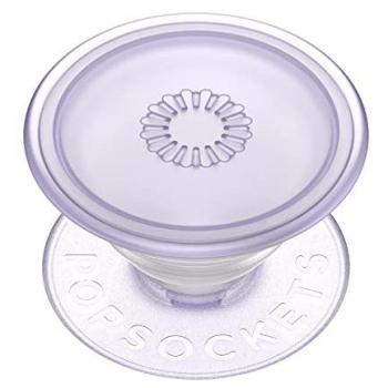 PopSocket PopGrip Translúcido Púrpura Lavanda Premium