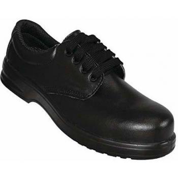 Zapatos de Seguridad Lites A844-36 con Cordones Negros - Talla 36