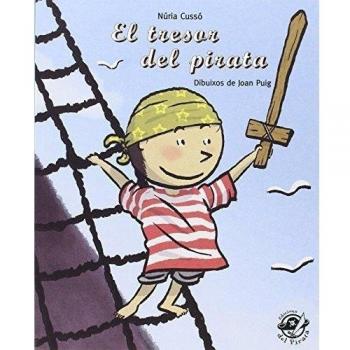 El Tresor Del Pirata: En lletra de PAL i lletra lligada: Llibre per aprendre a llegir en català: 6