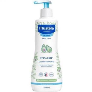 LECHE CORPORAL MUSTELA HYDRA BEBE PACK 2 UNIDADES 500ML